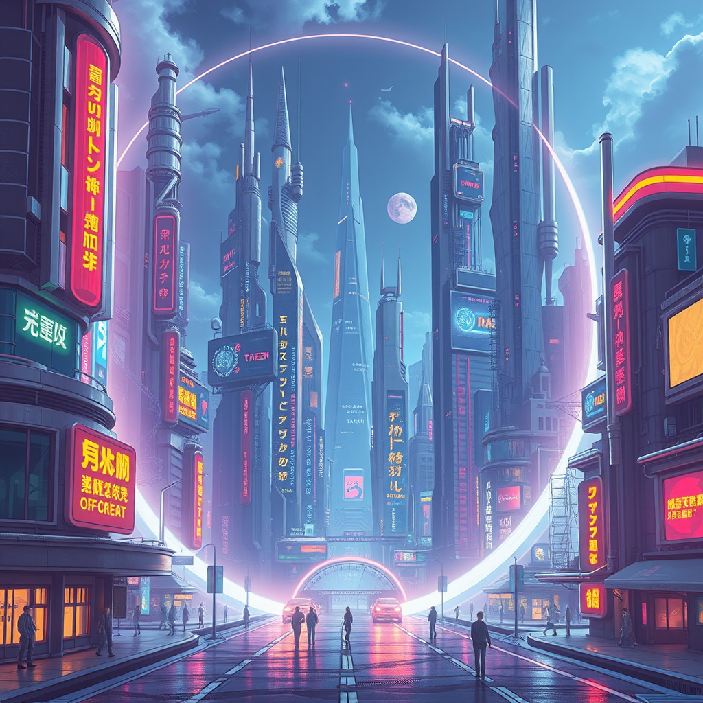 NOLA9TECH generated concept art